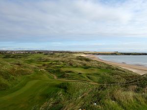 Cruden Bay 16th Aerial